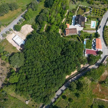 Вілла Casa Do Carvalhal - Quinta Do Soldado Alquerubim Екстер'єр фото