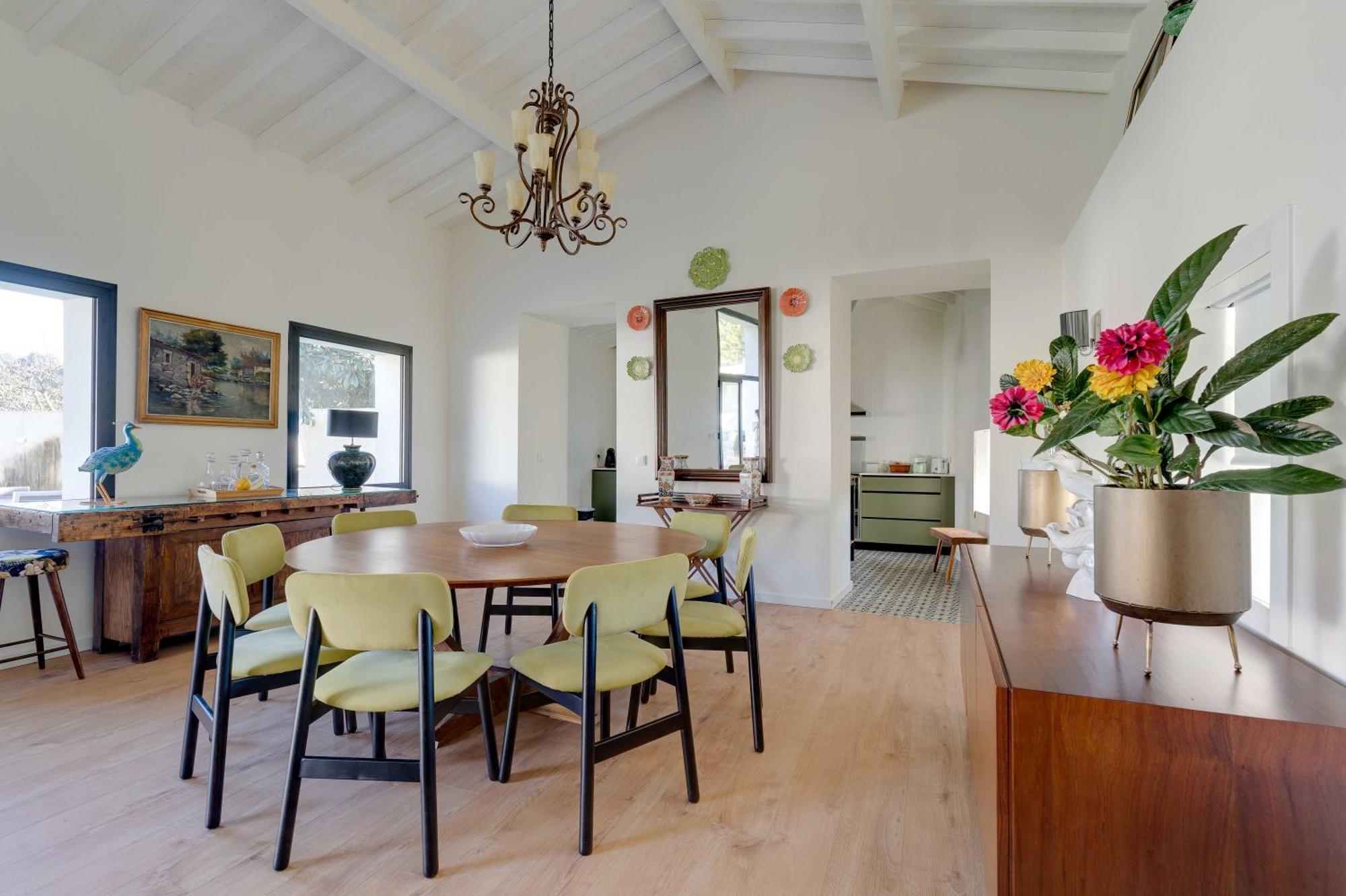 Вілла Casa Do Carvalhal - Quinta Do Soldado Alquerubim Екстер'єр фото